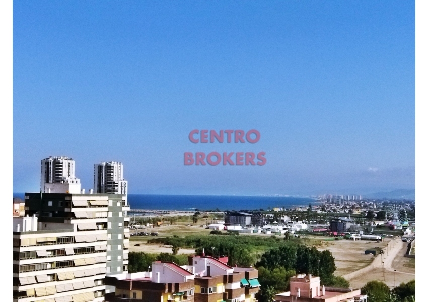 Penthouse blisko plaży San Antonio w Cullera, Walencja